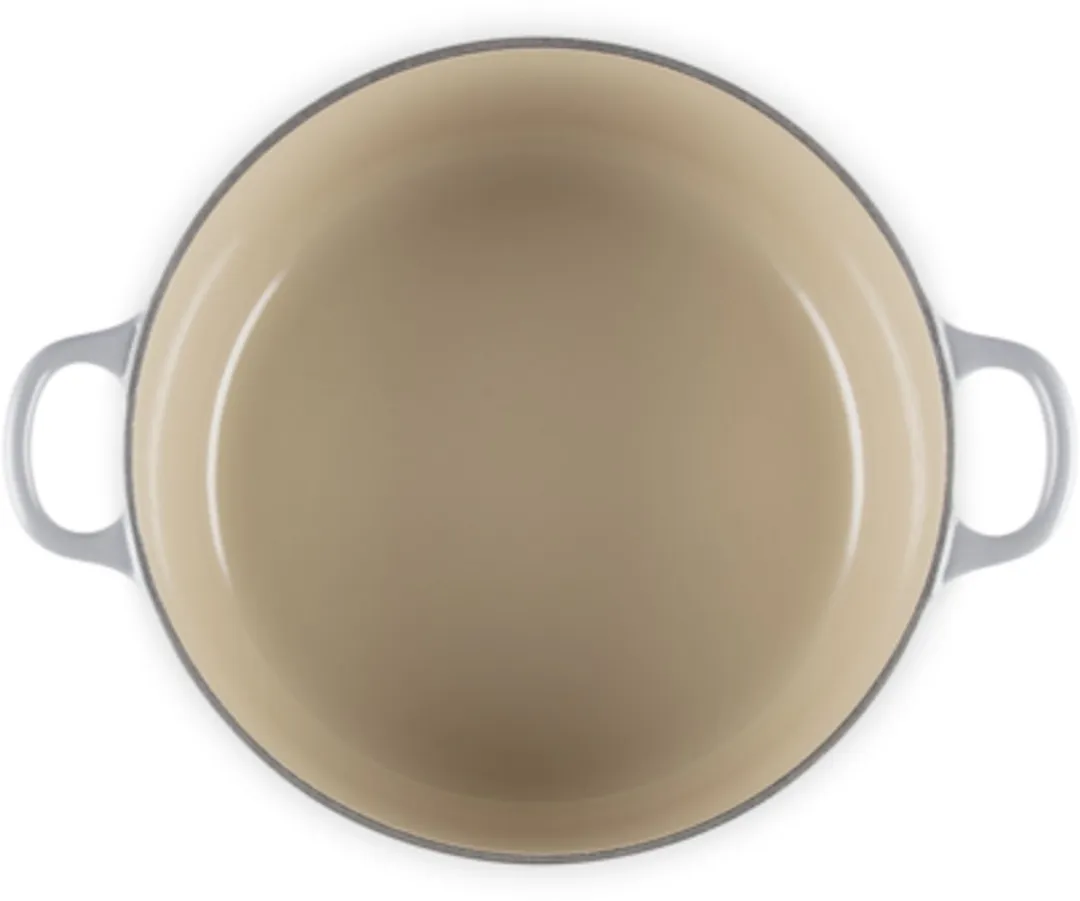 Le Creuset Tradition Braadpan 24cm - Mist Grey
