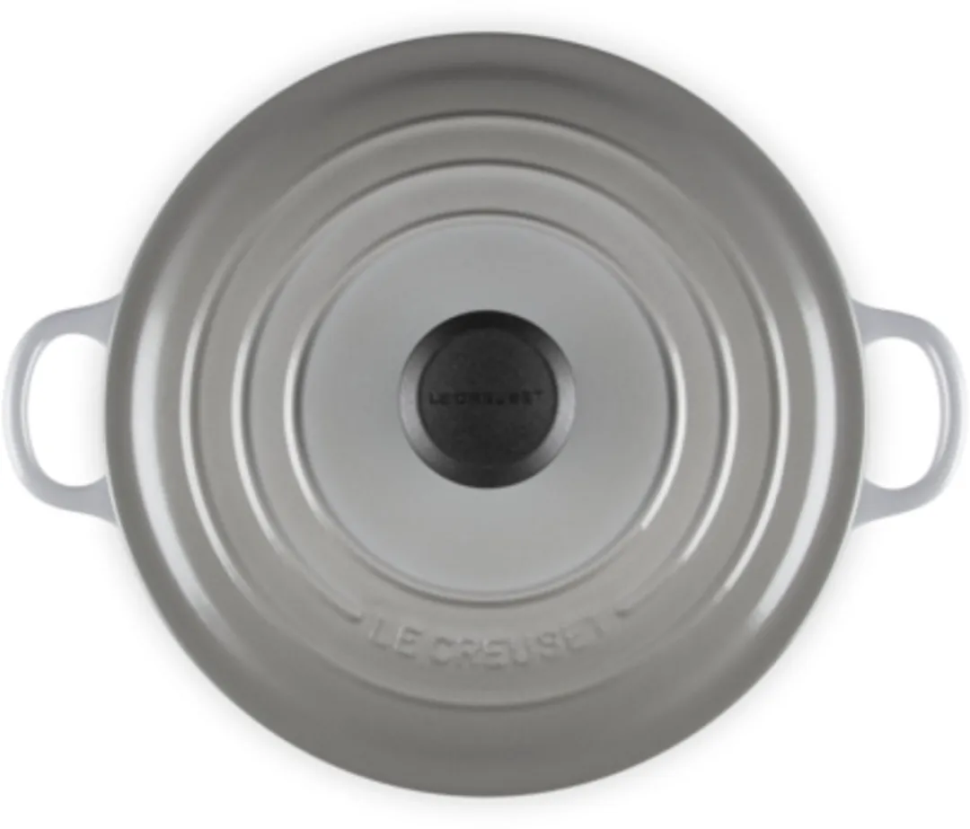 Le Creuset Tradition Braadpan 24cm - Mist Grey