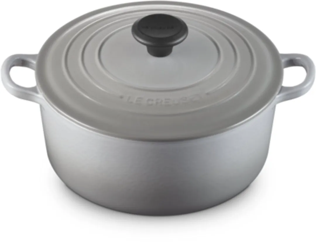 Le Creuset Tradition Braadpan 24cm - Mist Grey