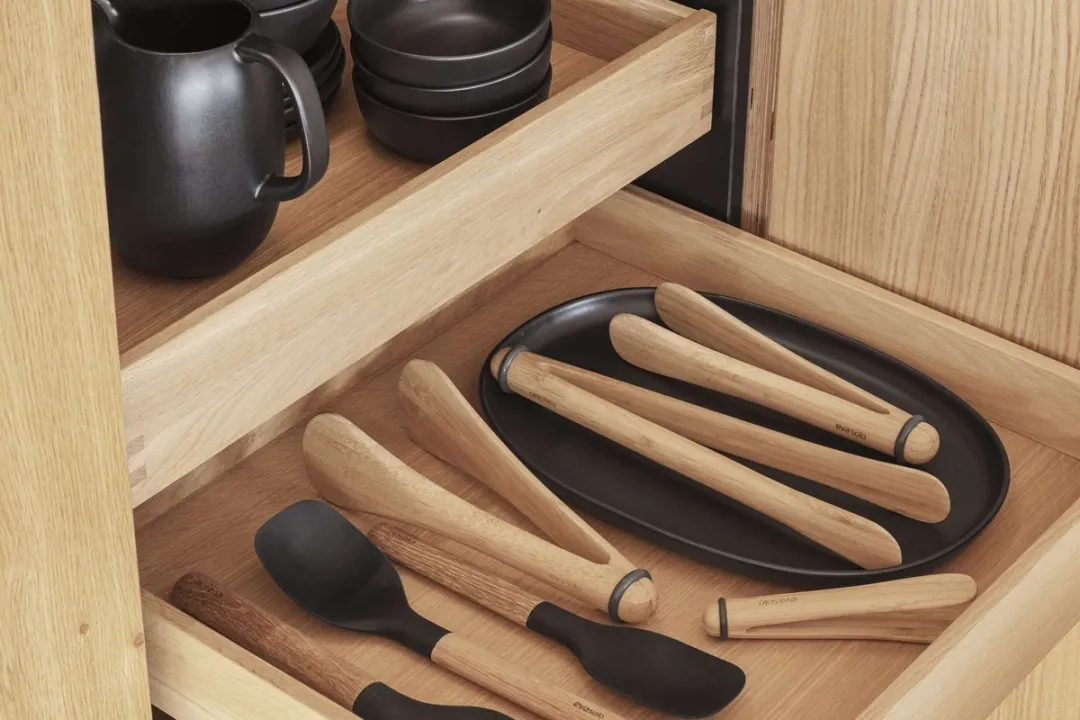 Eva Solo Nordic Kitchen Opscheplepel - Zwart - afbeelding 6 van 6