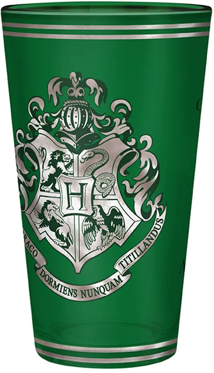 Harry Potter Slytherin Drinkglas - Multicolor