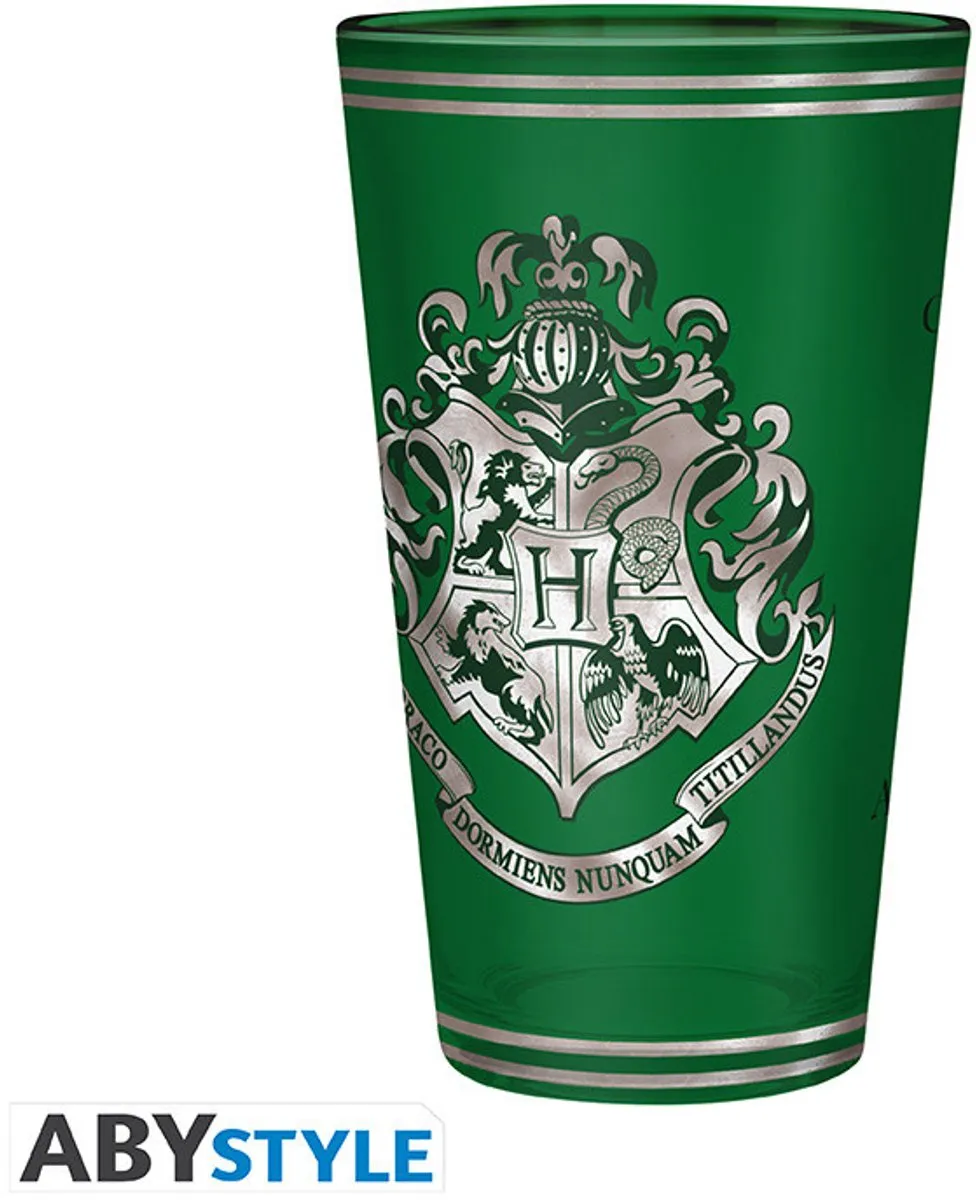 Harry Potter Slytherin Drinkglas - Multicolor