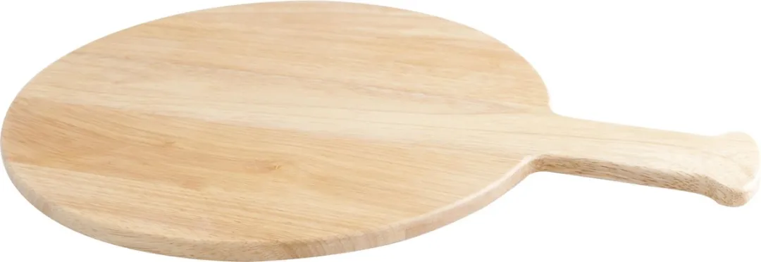 Cosy&Trendy Pizza Serveerplank Rubberwood 43,5x32cm
