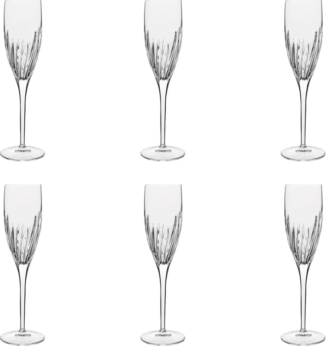 Luigi Bormioli Incanto Champagneglas 20cl - 6 Stuks