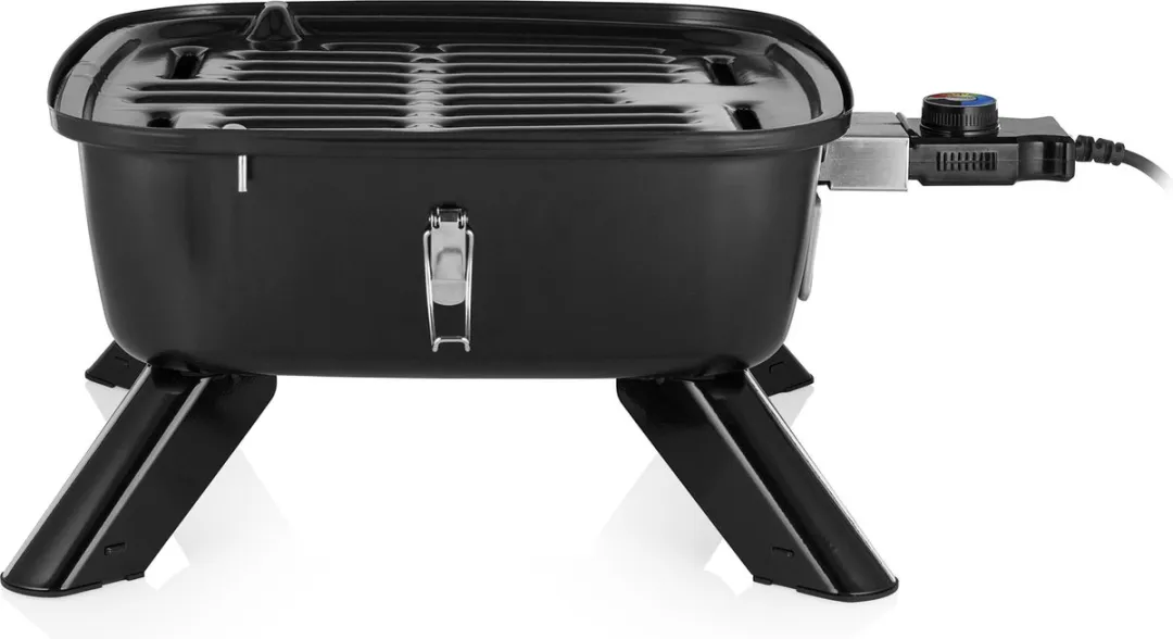 Princess 112256 Hybride BBQ - 2000W - Ø32cm - 8 Burgers - Zwart