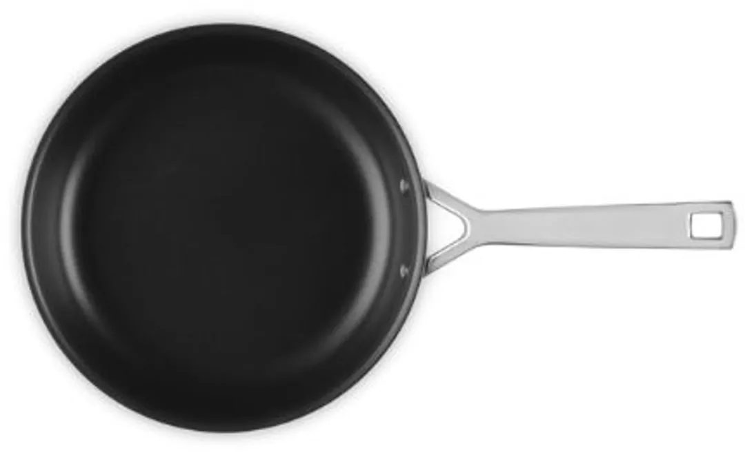 Le Creuset Magnetik Koekenpan 24cm - RVS