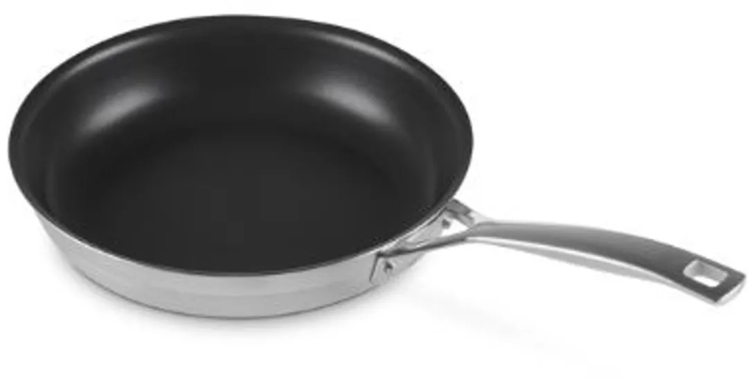 Le Creuset Magnetik Koekenpan 24cm - RVS