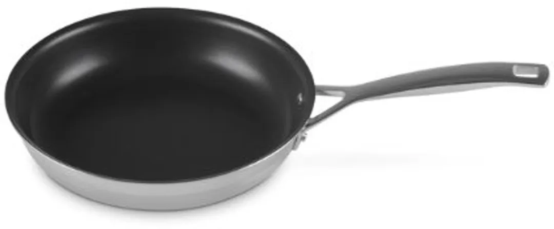 Le Creuset Magnetik Koekenpan 24cm - RVS