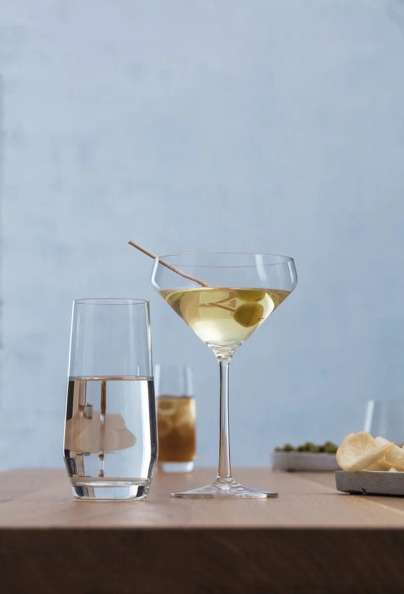 Zwiesel Glas Pure Longdrinkglas 542ml - Set van 4