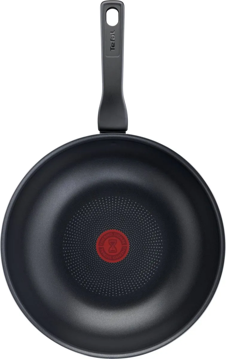 Tefal XL Force Wokpan 28cm - Zwart