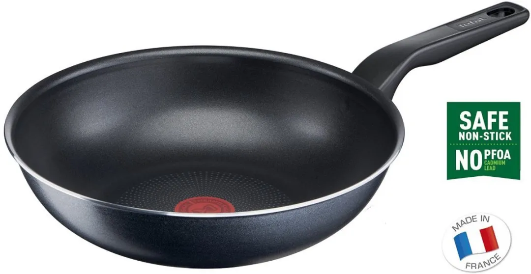 Tefal XL Force Wokpan 28cm - Zwart
