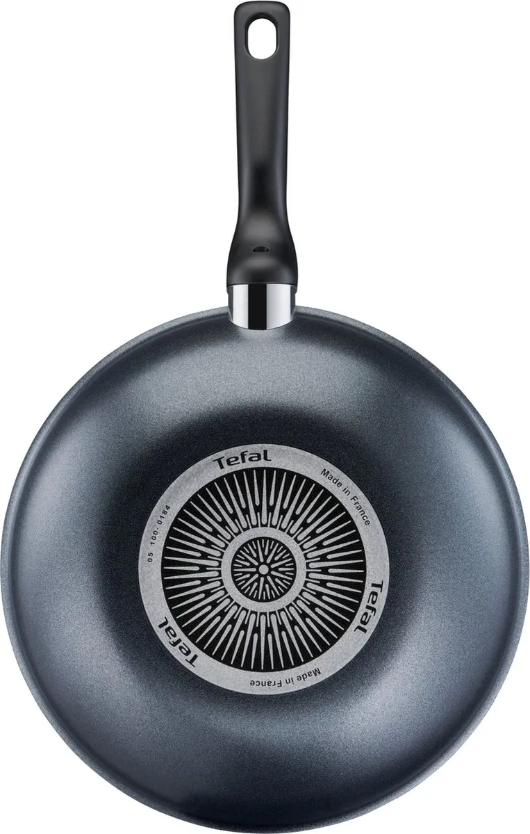 Tefal XL Force Wokpan 28cm - Zwart