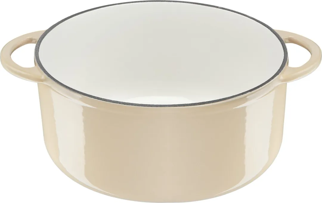 Tefal LOV Braadpan Ø25cm - 5L - Beige