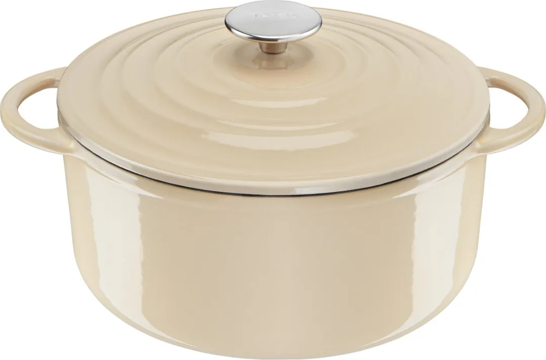 Tefal LOV Braadpan Ø25cm - 5L - Beige