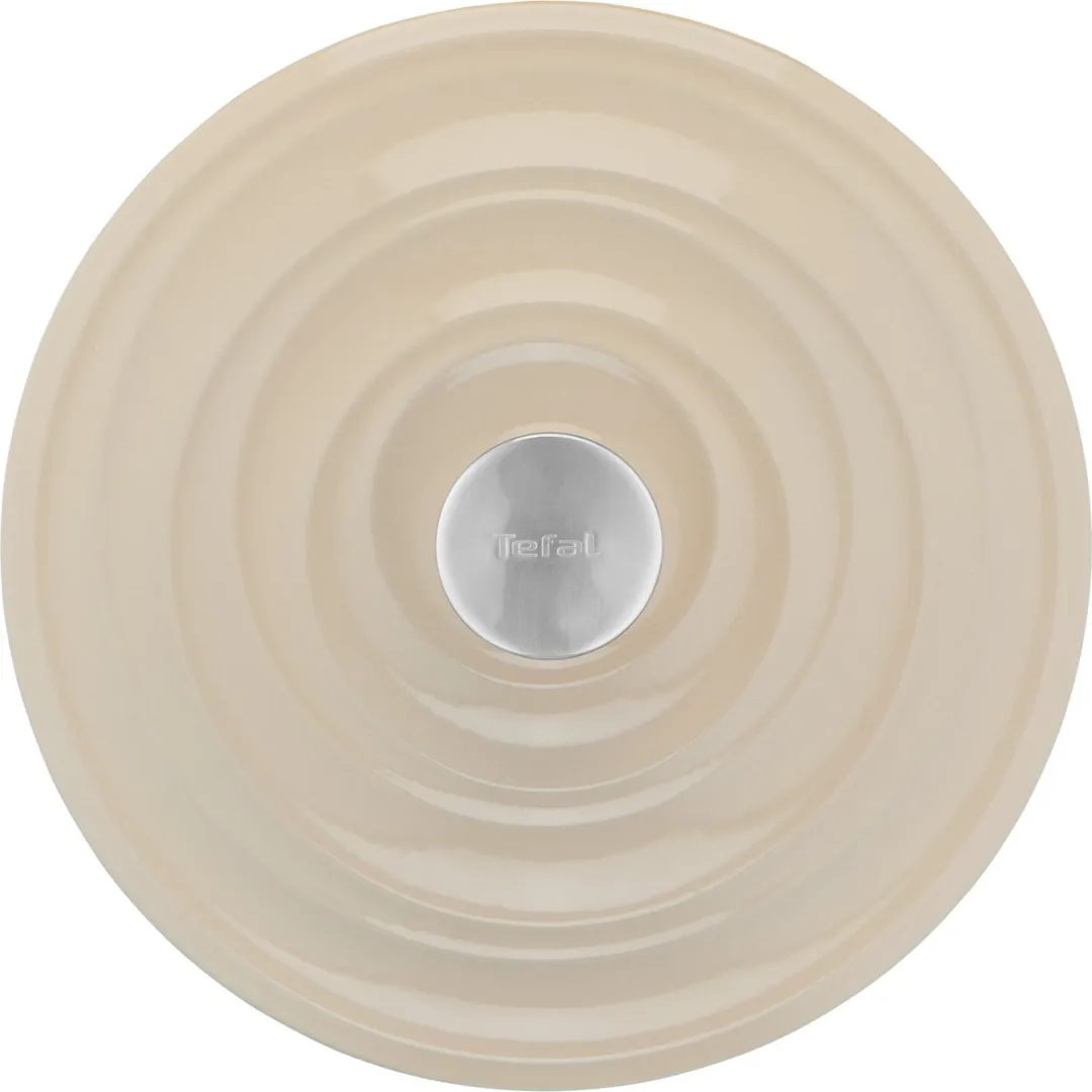 Tefal LOV Braadpan Ø25cm - 5L - Beige