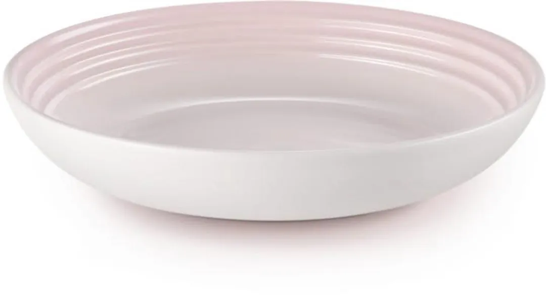 Le Creuset Diep Bord Shell Pink ø 22cm