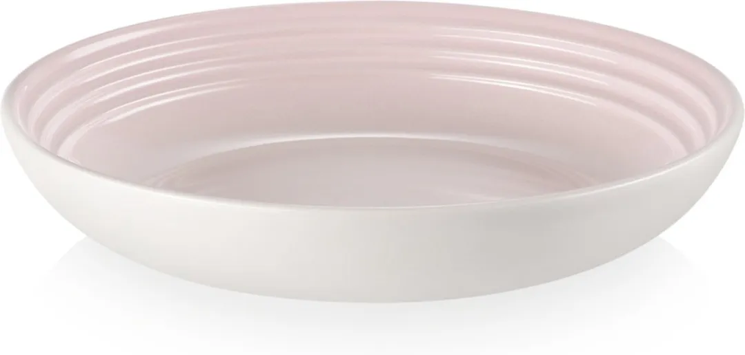 Le Creuset Diep Bord Shell Pink ø 22cm