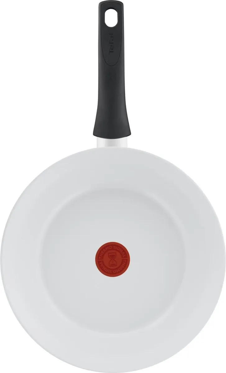 Tefal Ceramic Control Wokpan 28cm - Wit