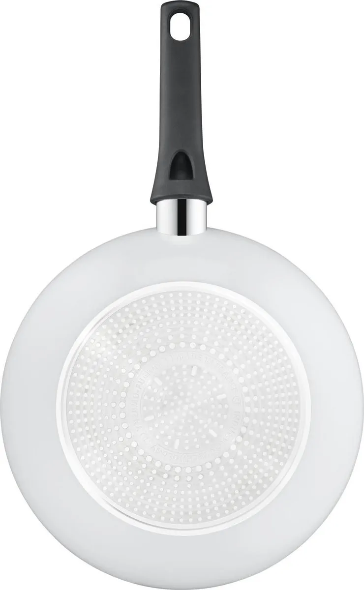 Tefal Ceramic Control Wokpan 28cm - Wit