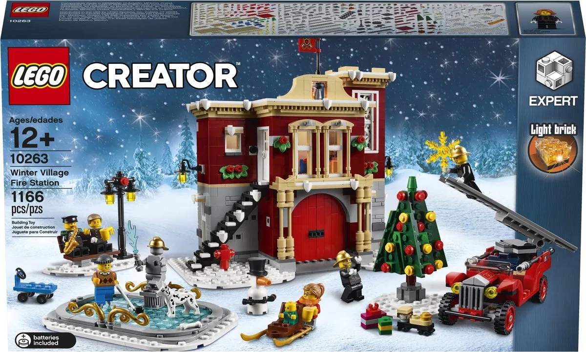 LEGO Creator Expert 10263 Brandweerkazerne