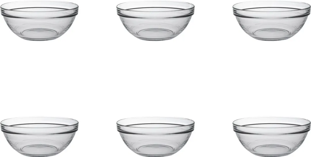 Duralex Lys Stapelbare Slakom 17cm - 6 Stuks - afbeelding 6 van 6