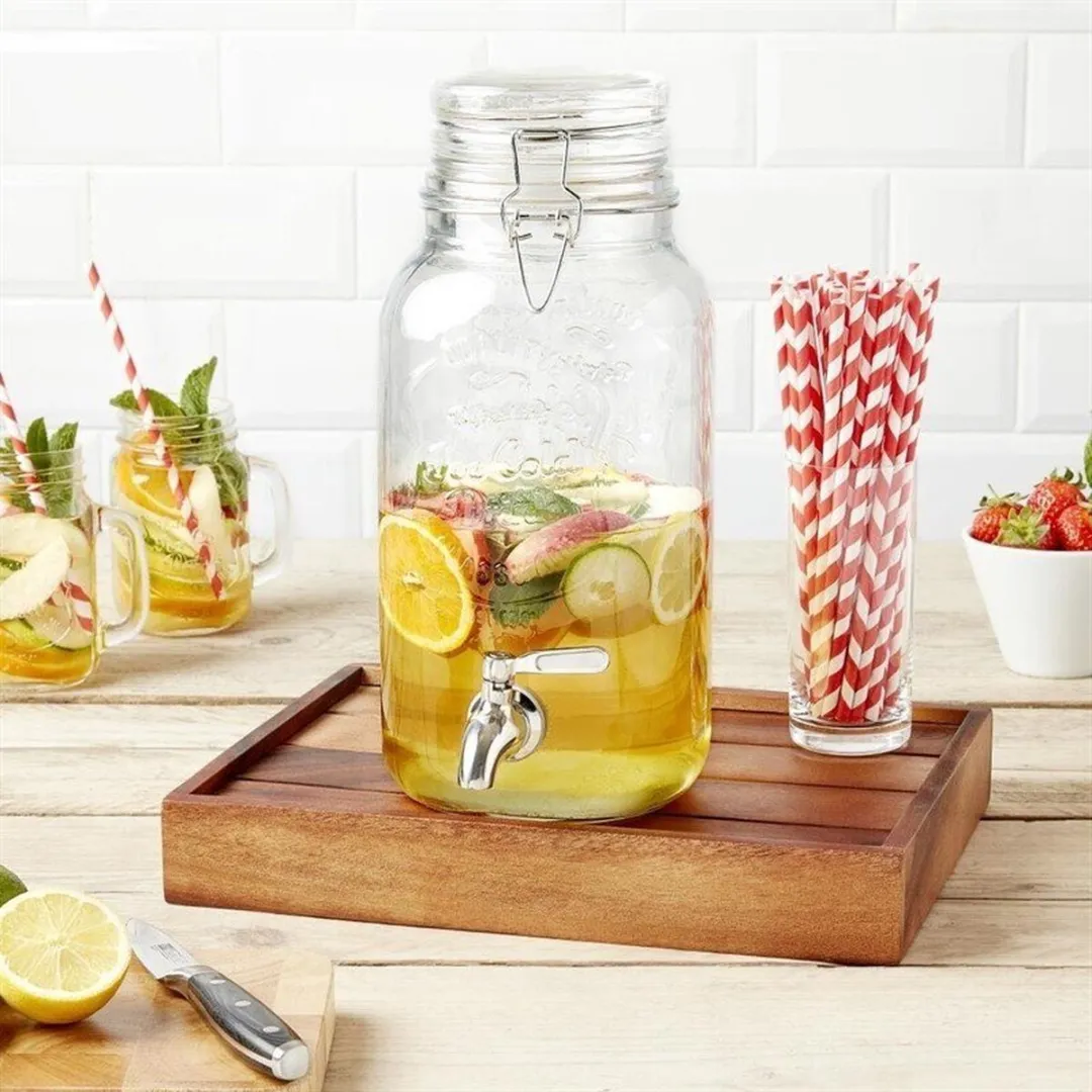 Olympia Drankdispenser CN680 3,6ltr - Transparant