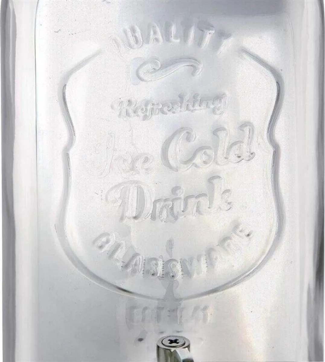 Olympia Drankdispenser CN680 3,6ltr - Transparant