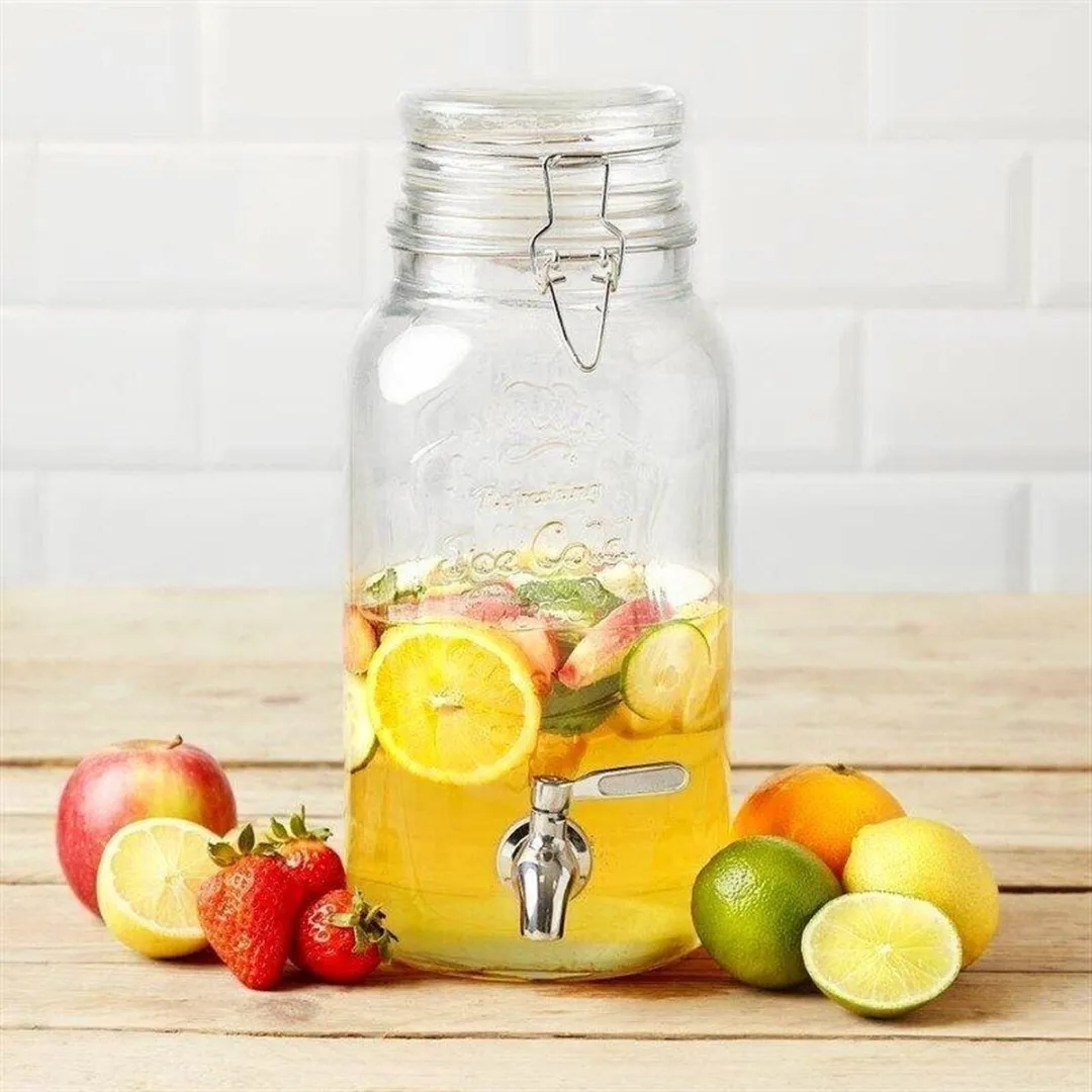 Olympia Drankdispenser CN680 3,6ltr - Transparant - afbeelding 6 van 6