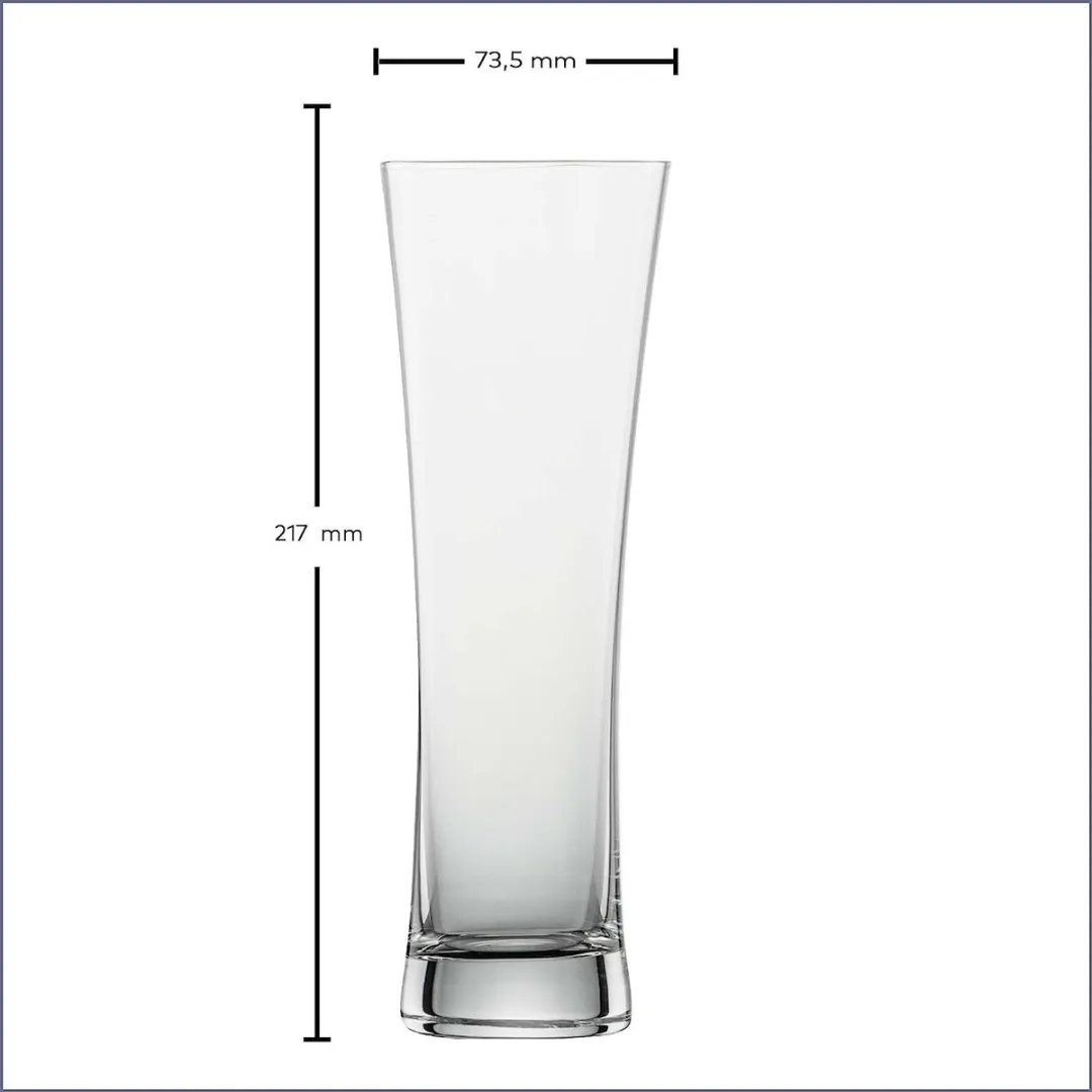 Schott Zwiesel Beer Basic Witbierglas 300ml - 4 Stuks