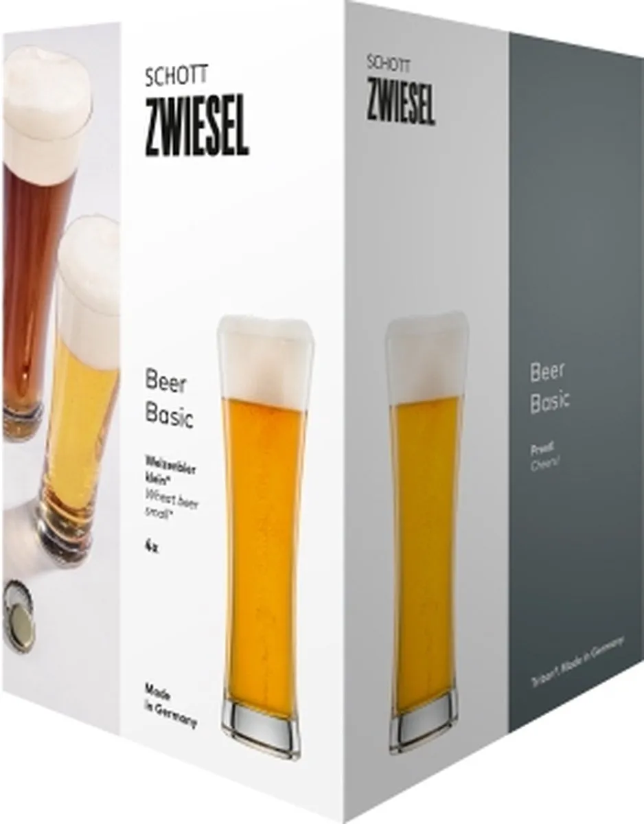 Schott Zwiesel Beer Basic Witbierglas 300ml - 4 Stuks - afbeelding 6 van 6