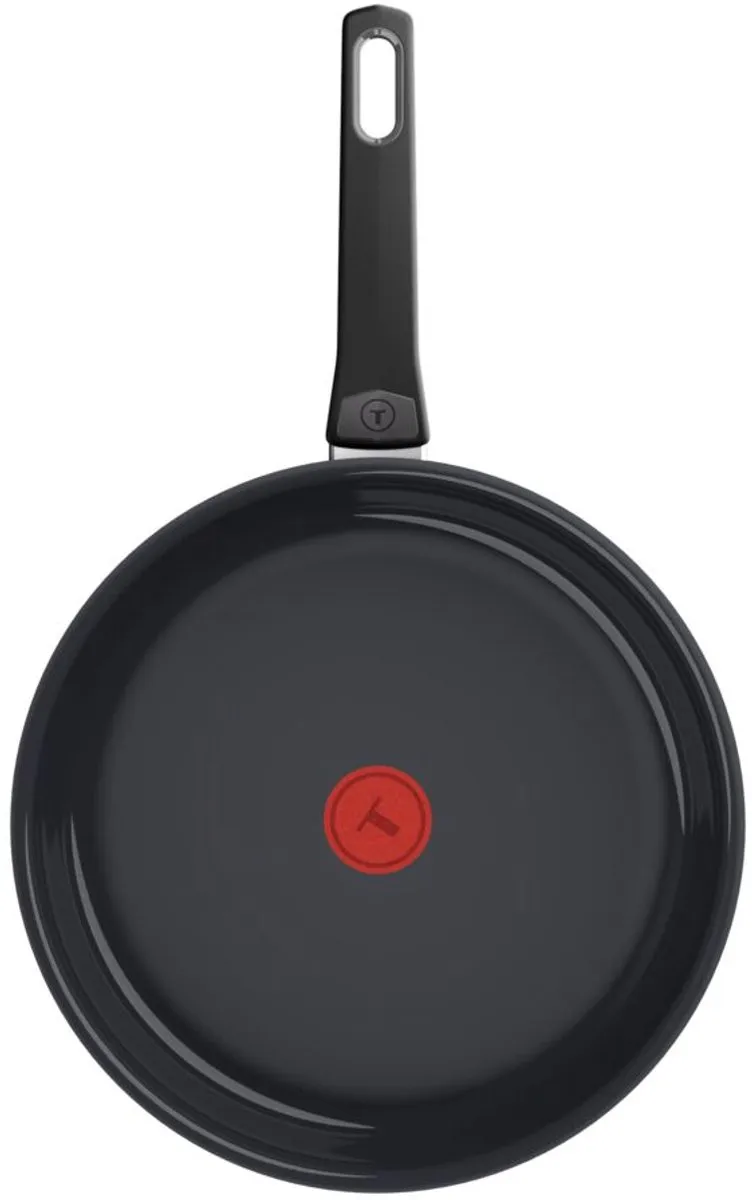 Tefal Ceramic Control Koekenpan 28cm - Grijs