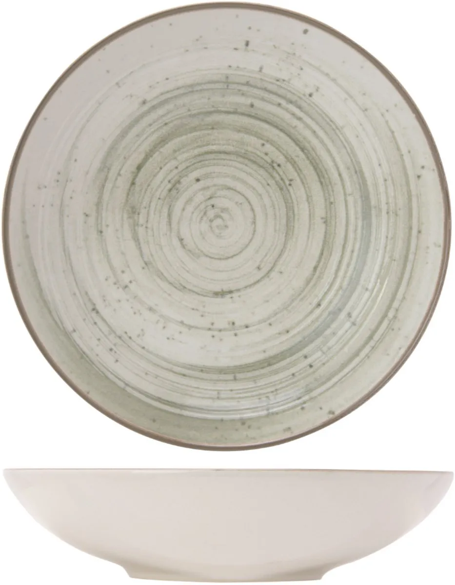 Cosy&Trendy Diepe Bordenset Sintra Ivy Green
