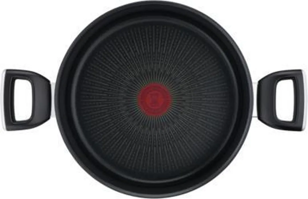 Tefal Unlimited Kookpan 24cm - 5.2L - Zwart
