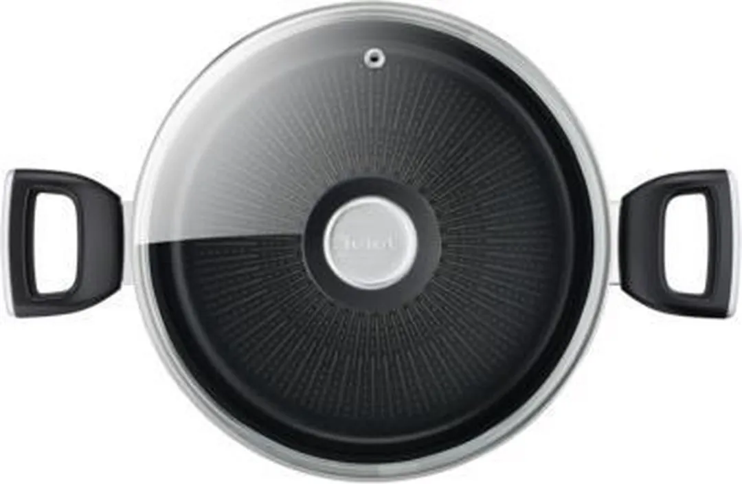 Tefal Unlimited Kookpan 24cm - 5.2L - Zwart