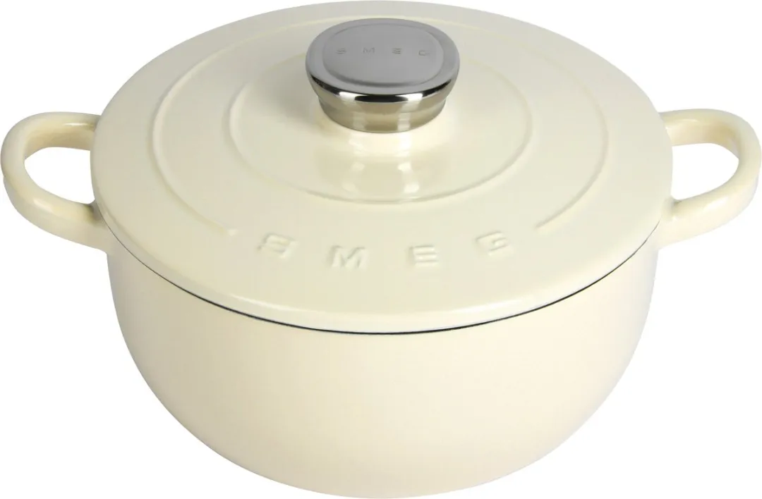 Smeg Gietijzeren Braadpan 24cm