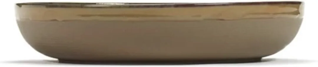 Serax Sergio Herman Surface Serveerschaal 27cm - Indi Grijs