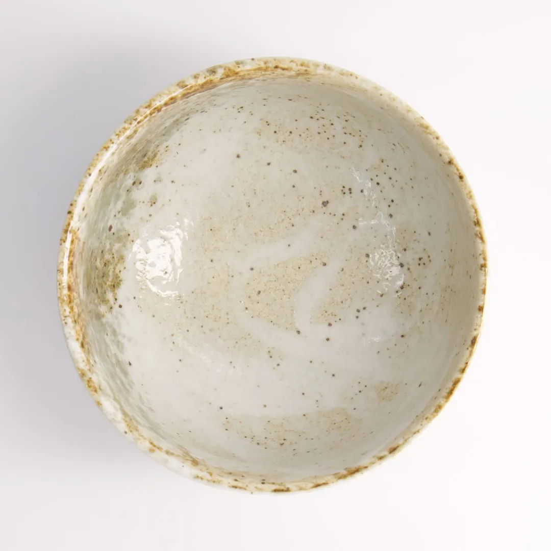 Tokyo Design Studio Yukishino Tayo Kom - 550ml - Wit/Bruin