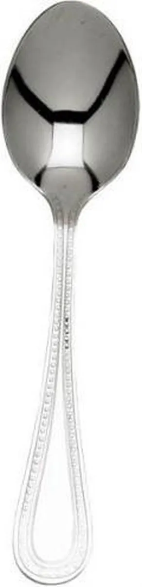Cosy&Trendy Pearl Theelepels RVS - 6 Stuks