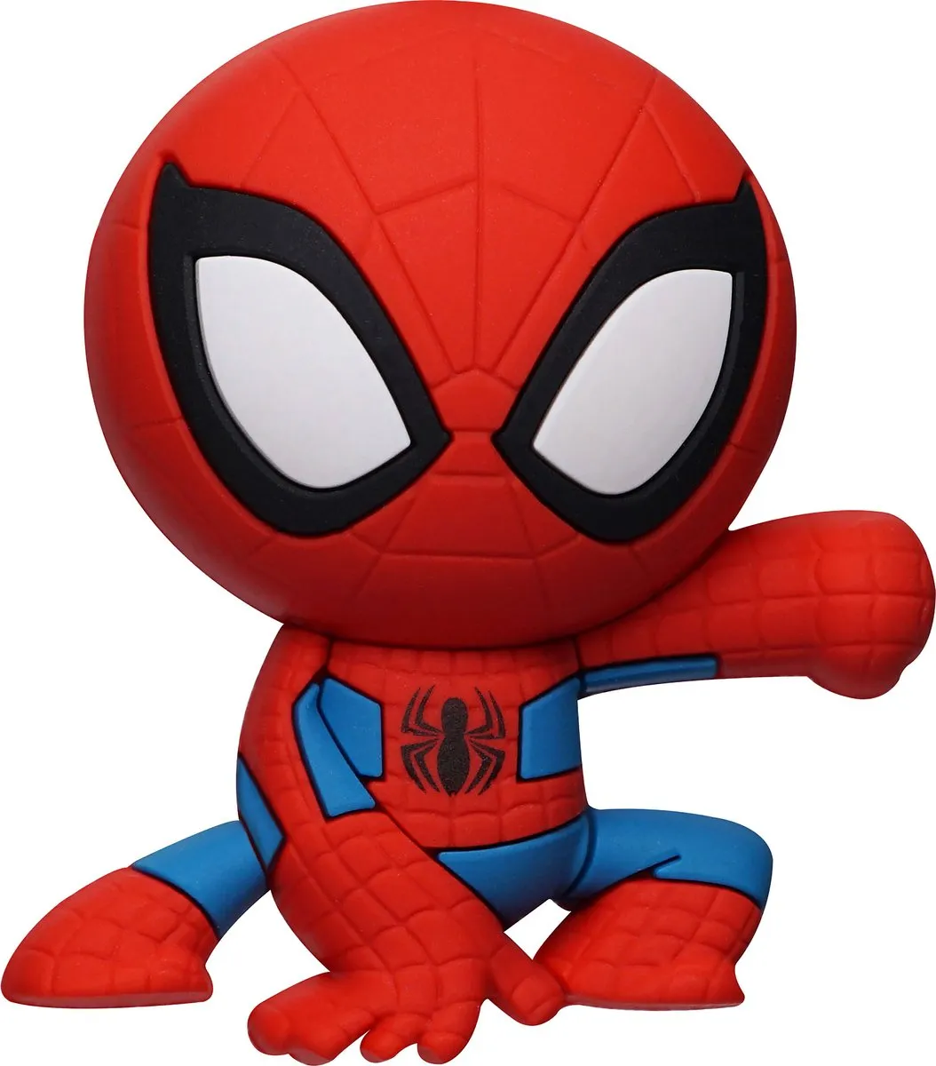 Marvel Spider-Man 3D Foam Magneet