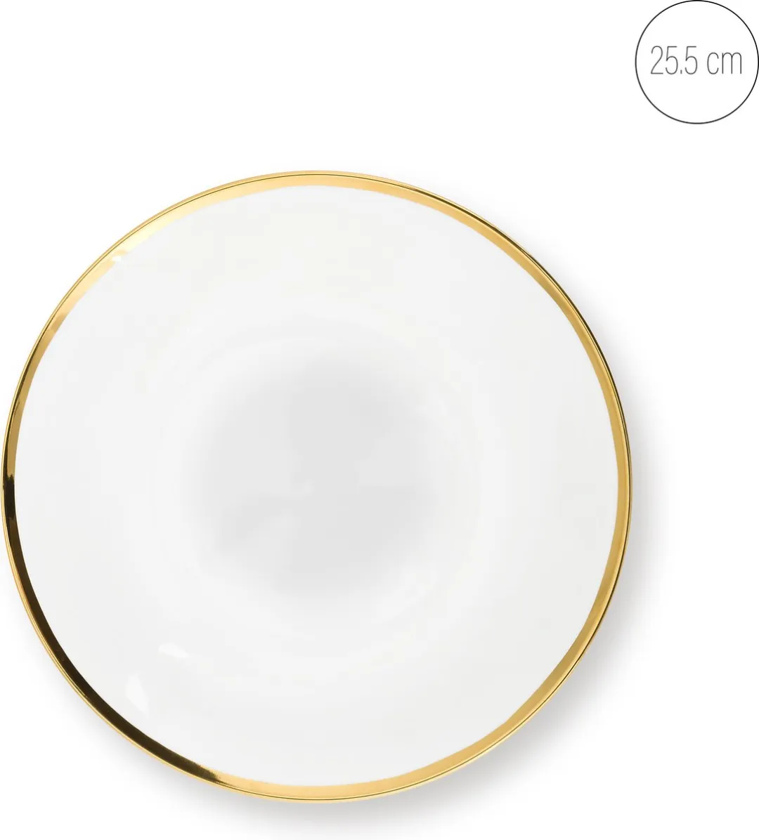 vtwonen Basic Pastaborden 25,5cm - 2 Stuks