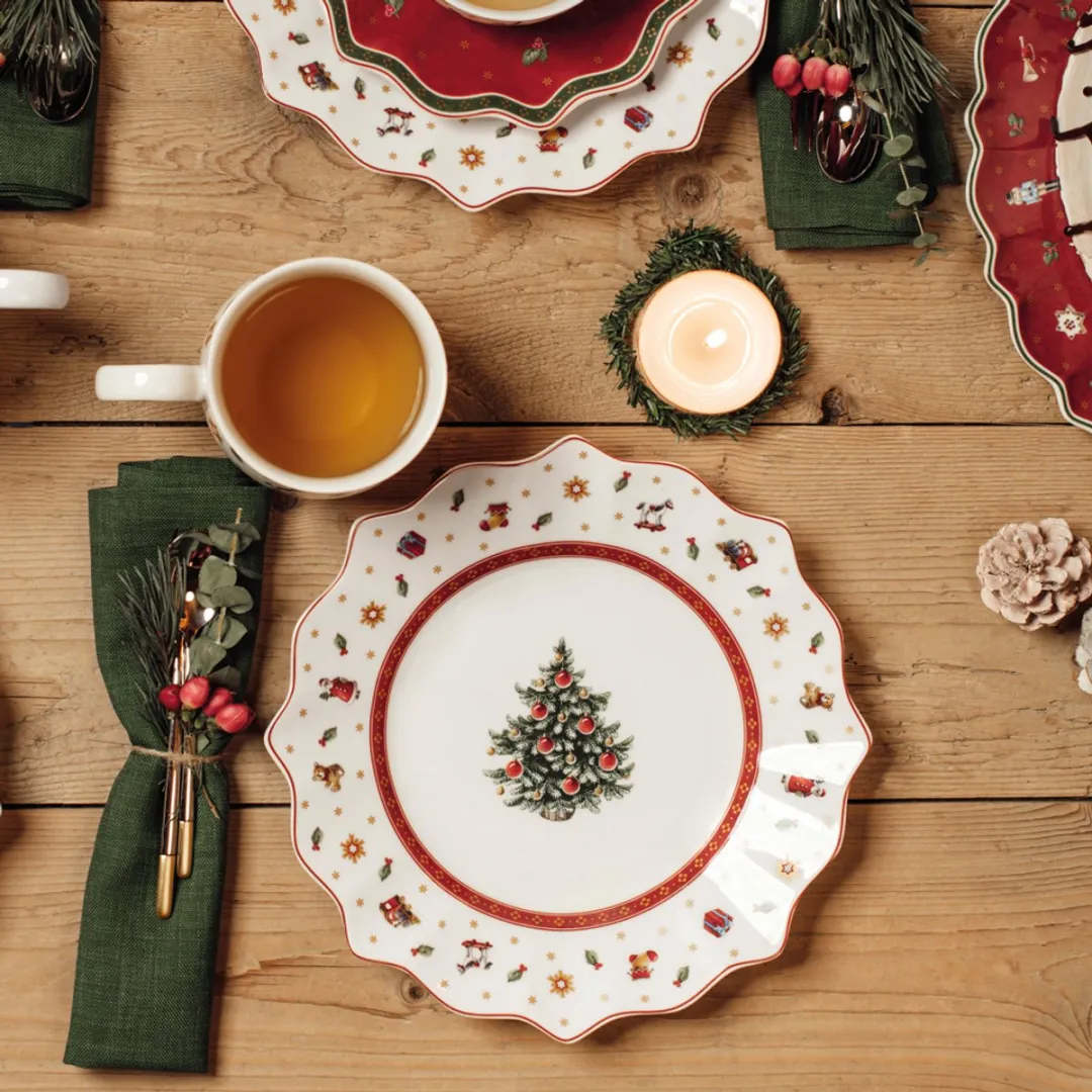 Villeroy & Boch Toy's Delight Ontbijtbord 24cm - Wit