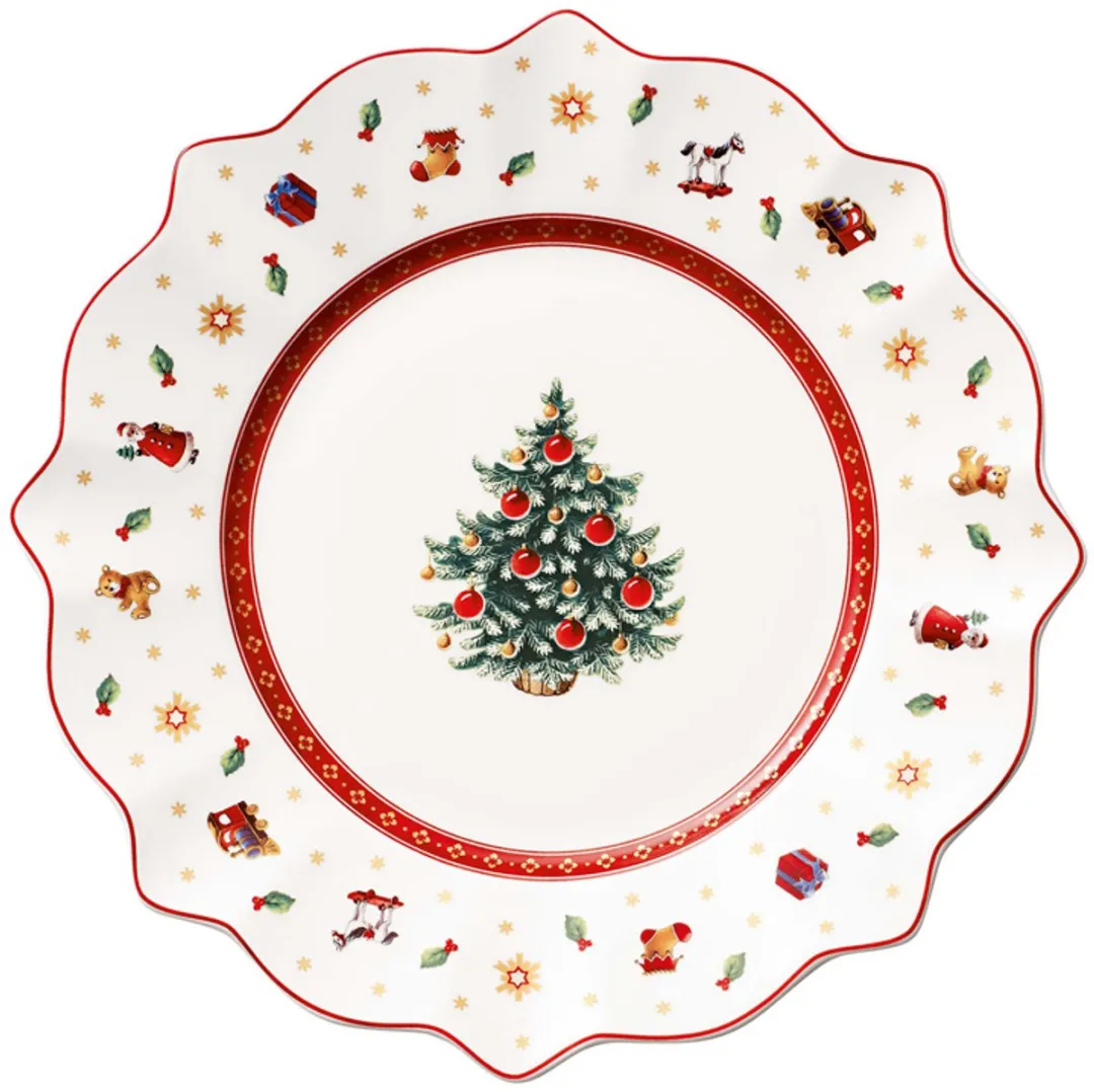 Villeroy & Boch Toy's Delight Ontbijtbord 24cm - Wit