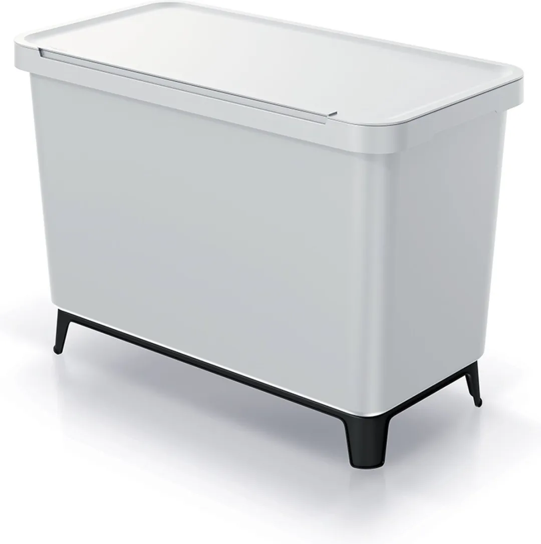 Prosperplast Keden SYSTEMA Afvalbak 3x10L - Asgrijs