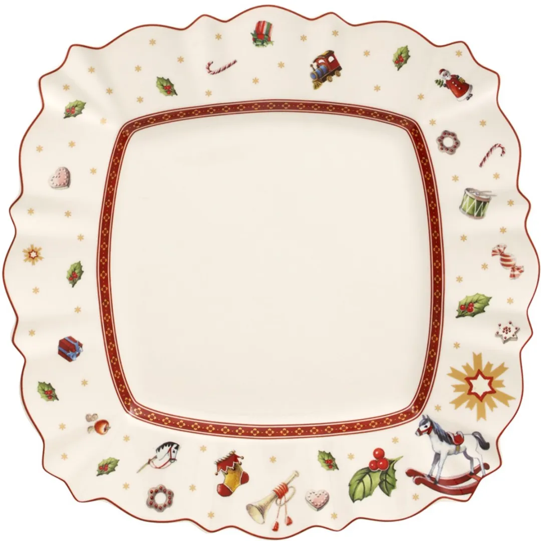 Villeroy & Boch Toy's Delight Dinerbord 28x28cm