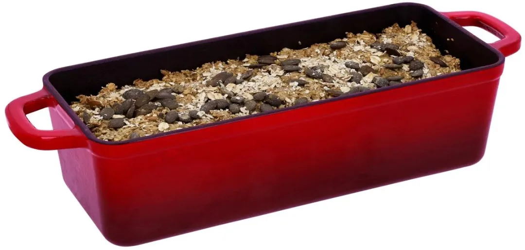 Silvercrest Gietijzeren Broodpan 2.8L - Rood - afbeelding 6 van 6