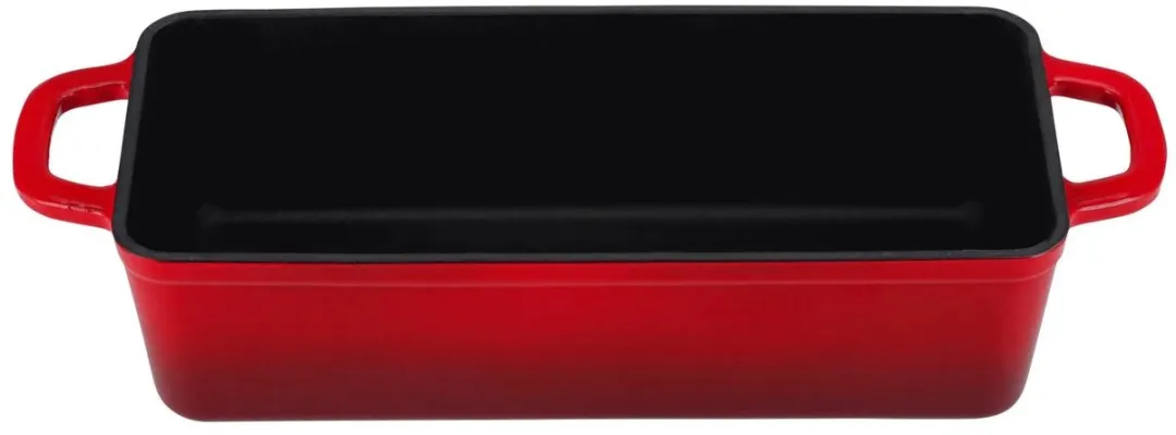 Silvercrest Gietijzeren Broodpan 2.8L - Rood
