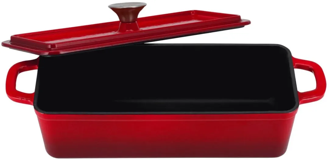Silvercrest Gietijzeren Broodpan 2.8L - Rood