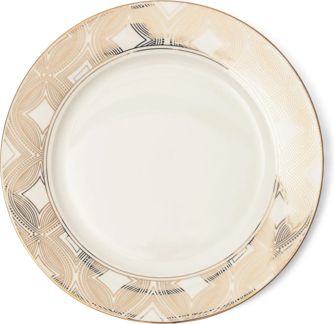 Riviera Maison Le Relais Dinerbord Wit 27cm