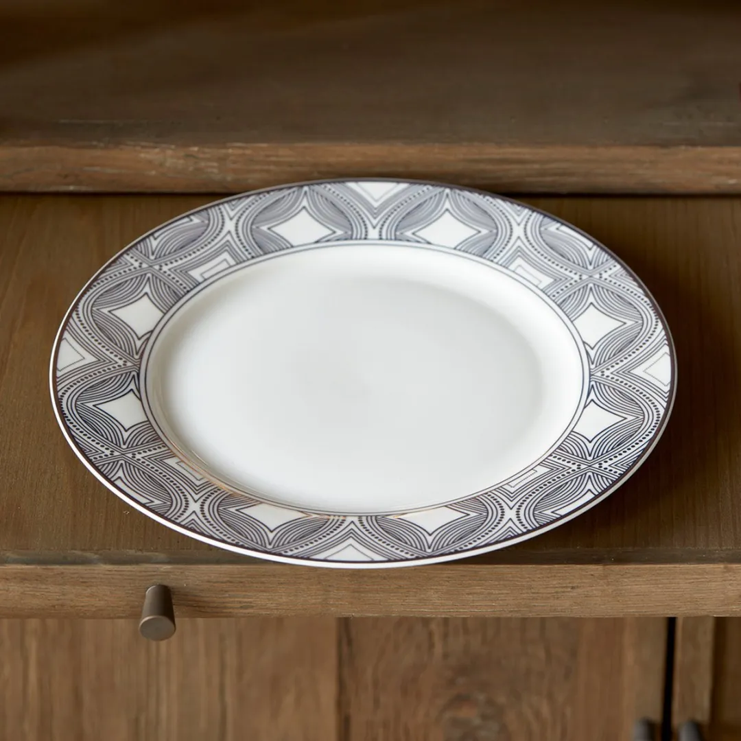 Riviera Maison Le Relais Dinerbord Wit 27cm