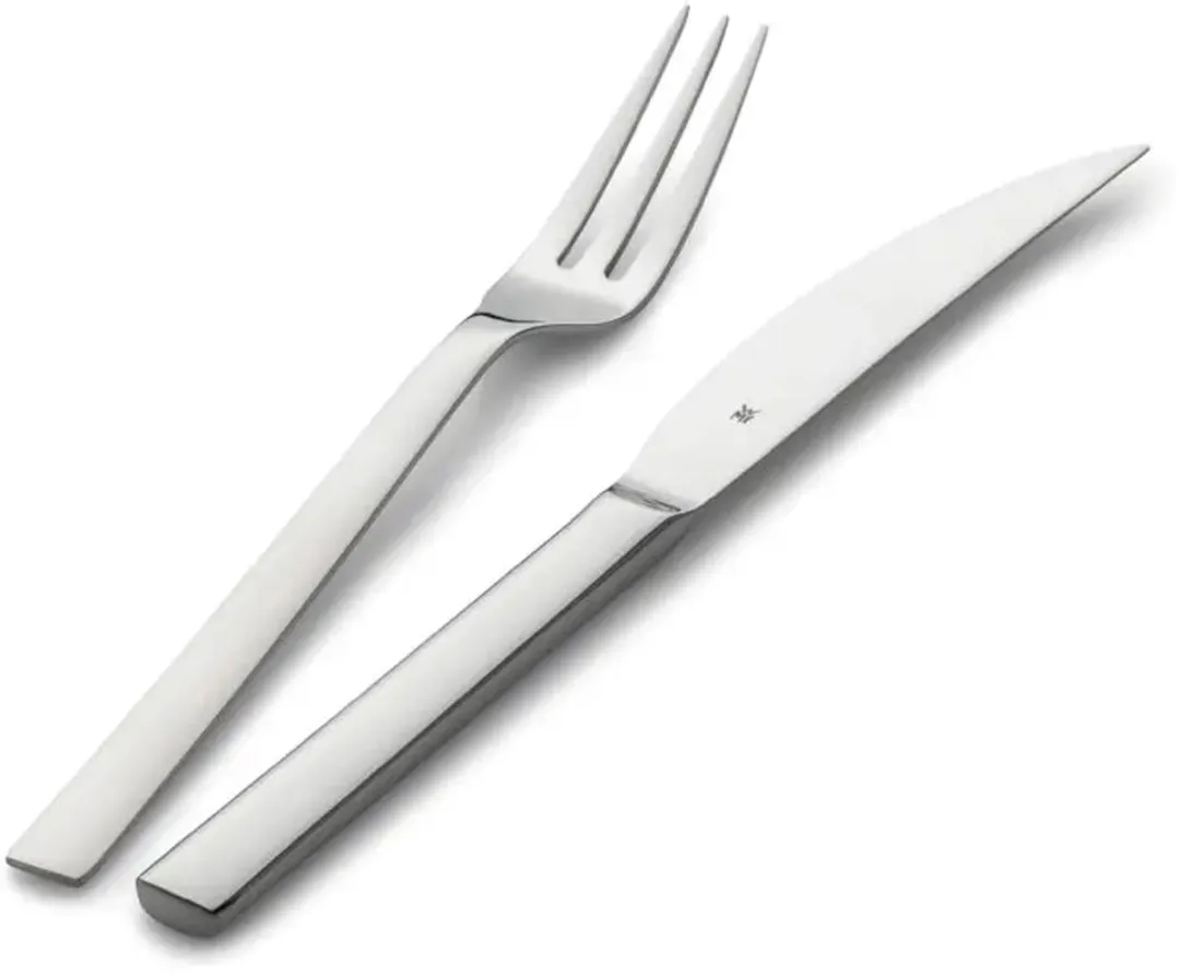 WMF Nuova Steakbestek 14-delig - Zilver